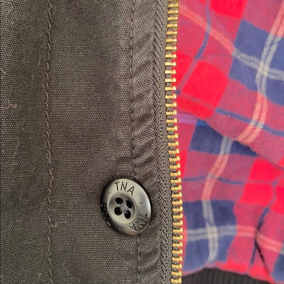 TNA Fall jacket (plaid pattern inside) - Picture 8 of 14